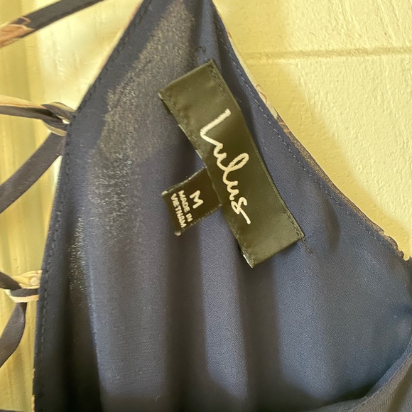 Lulus chiffon dress - Picture 2 of 4